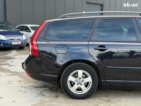 Volvo V50 2007 черный - фото 12