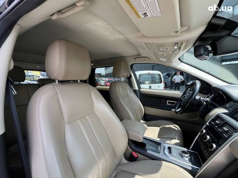 Land Rover Discovery Sport 2015 черный - фото 51