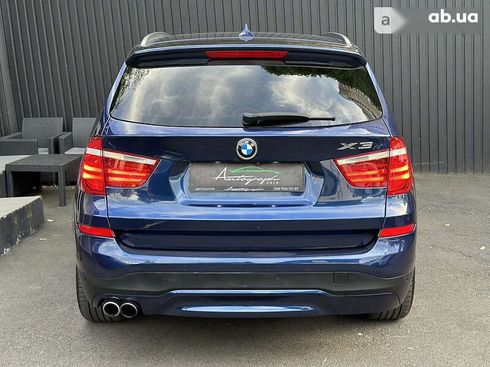 BMW X3 2016 - фото 4