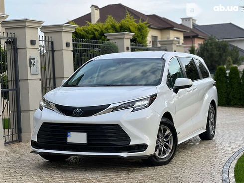 Toyota Sienna 2021 - фото 4