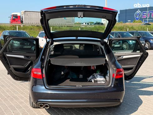 Audi A4 2015 синий - фото 29
