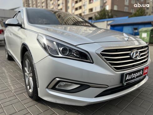 Hyundai Sonata 2014 серый - фото 10