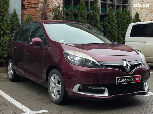 Renault grand scenic 2013 красный - фото 5