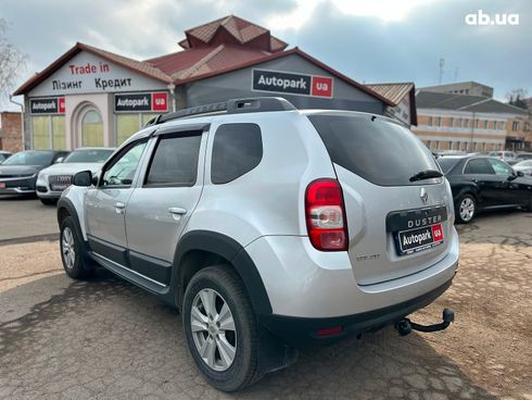 Renault Duster 2016 серый - фото 14