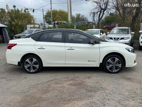 Nissan Sylphy EV 2019 белый - фото 4