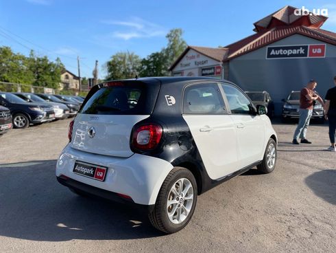 Smart Forfour 2018 белый - фото 8