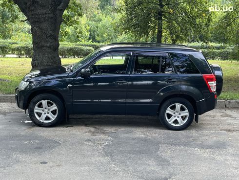 Suzuki Grand Vitara 2008 черный - фото 3
