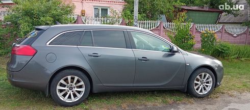 Opel Insignia 2011 серый - фото 19