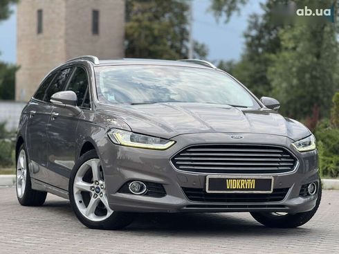 Ford Mondeo 2015 - фото 5