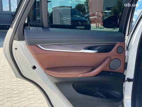 BMW X6 2015 белый - фото 31