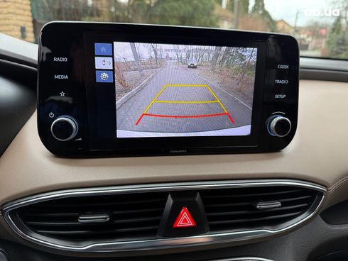 Hyundai Santa Fe 2021 белый - фото 26