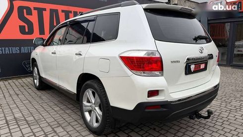 Toyota Highlander 2011 - фото 8
