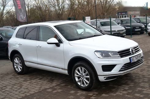 Volkswagen Touareg 2015 - фото 7