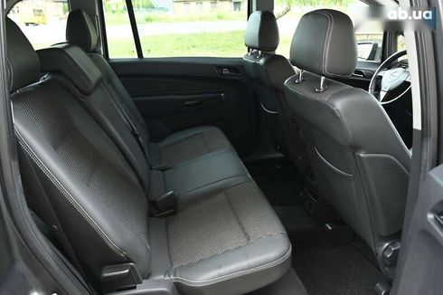Opel Zafira 2009 - фото 28