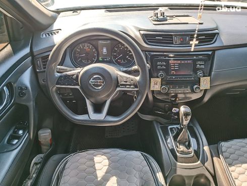 Nissan Rogue 2017 белый - фото 30