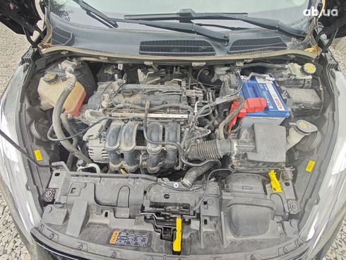 Ford Fiesta 2019 черный - фото 20