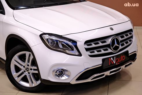 Mercedes-Benz GLA-Класс 2018 белый - фото 3