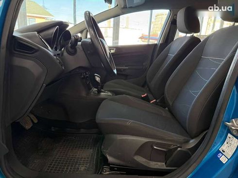 Ford Fiesta 2015 - фото 28