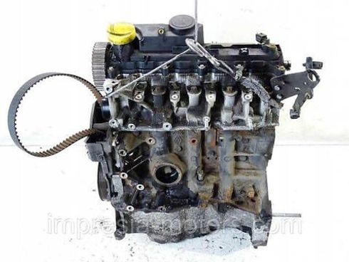 двигатель в сборе для Renault Megane - купити на Автобазарі - фото 2