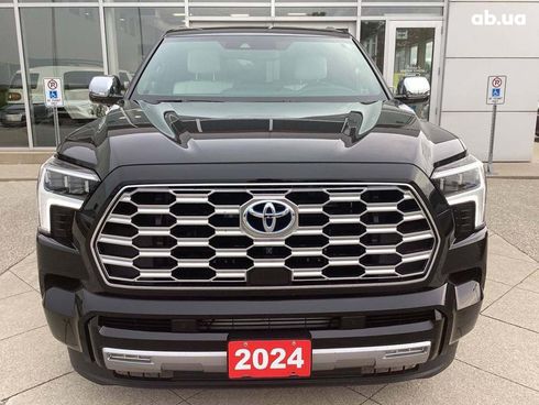 Toyota Sequoia 2024 черный - фото 2