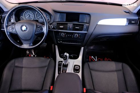 BMW X3 2013 серый - фото 7