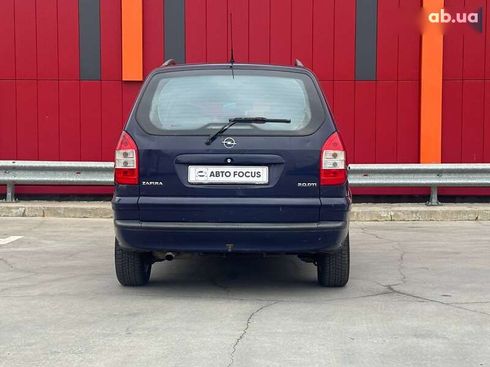 Opel Zafira 2005 - фото 7