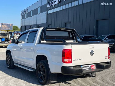 Volkswagen Amarok 2013 белый - фото 14