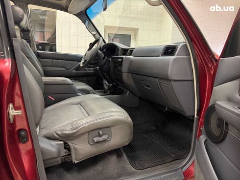 Toyota Land Cruiser 1997 красный - фото 49