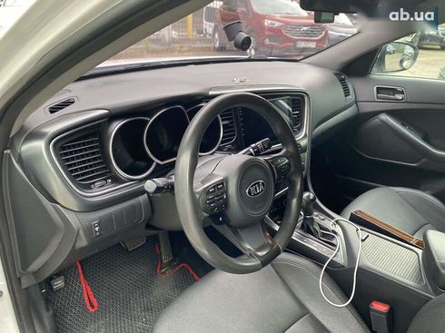 Kia K5 2014 - фото 6