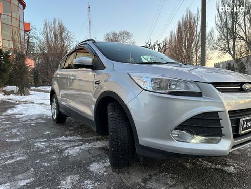 Ford Escape 2016 серый - фото 11