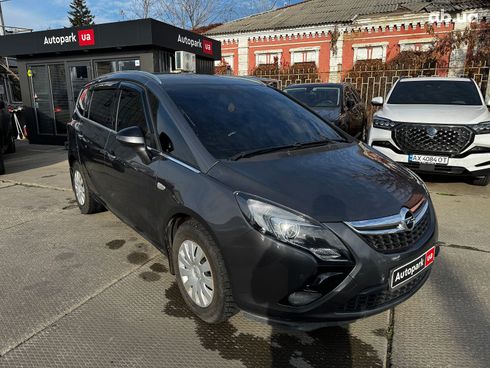 Opel Zafira 2012 серый - фото 8