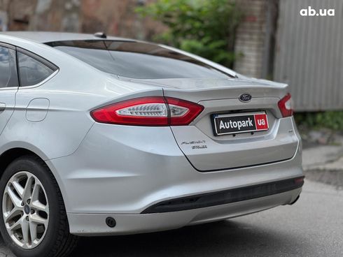 Ford Fusion 2015 серый - фото 11