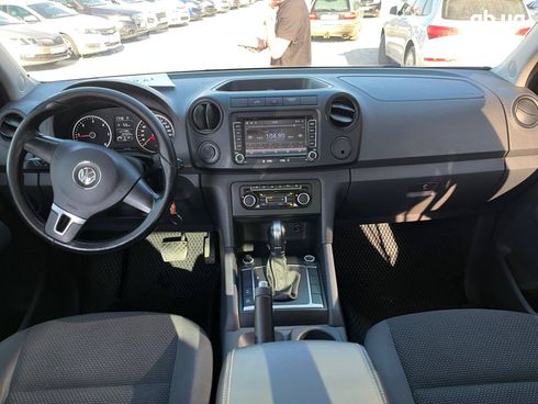 Volkswagen Amarok 2013 белый - фото 32
