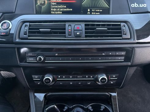 BMW 5 серия 2013 черный - фото 20