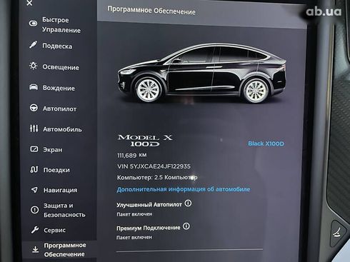 Tesla Model X 2018 - фото 17
