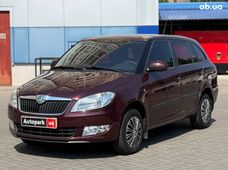 Автомобиль бензин Шкода Fabia б/у - купить на Автобазаре