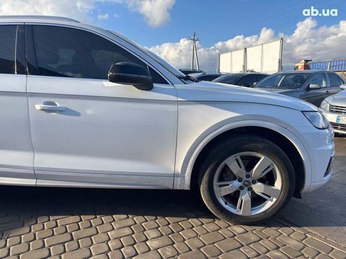 Audi Q5 2019 белый - фото 8