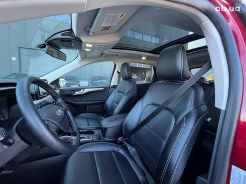 Ford Escape 2022 красный - фото 7