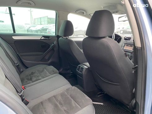 Volkswagen Golf 2010 синий - фото 21