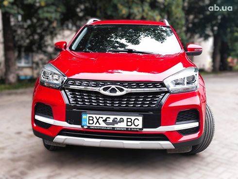 Chery Tiggo 4 2022 красный - фото 9