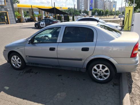 Opel Astra G 2001 серый - фото 4