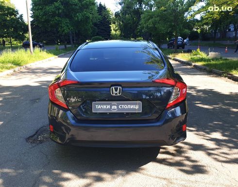 Honda Civic 2016 черный - фото 5