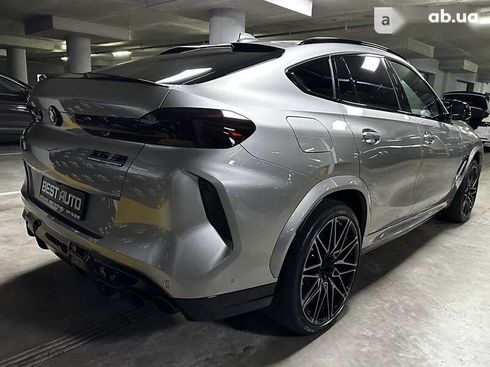 BMW X6 M 2022 - фото 9