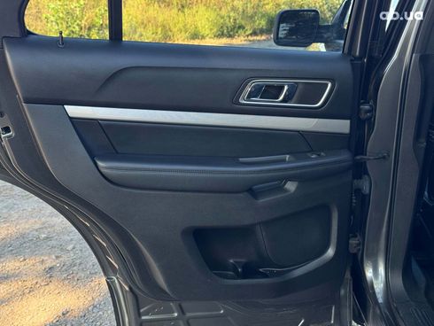 Ford Explorer 2017 серый - фото 32