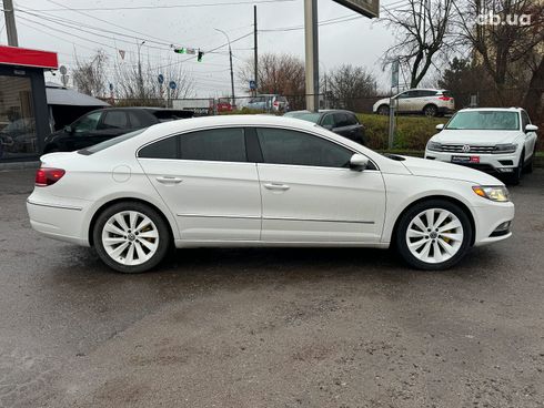 Volkswagen cc 2012 белый - фото 5
