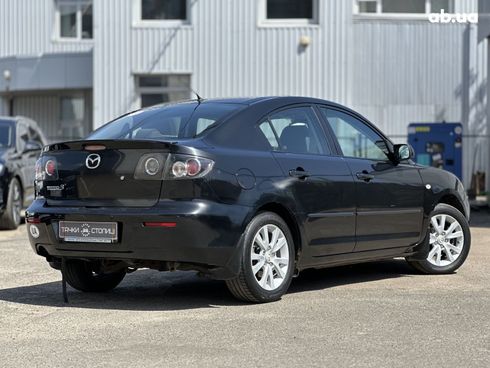 Mazda 3 2008 черный - фото 5