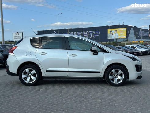 Peugeot 3008 2014 белый - фото 9