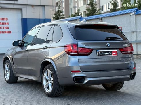 BMW X5 2016 серый - фото 8