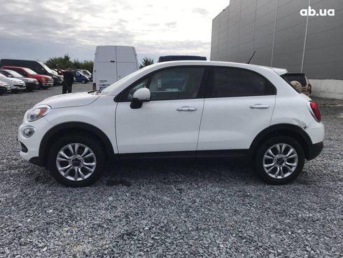 Fiat 500X 2015 белый - фото 4