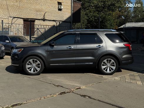 Ford Explorer 2018 серый - фото 3